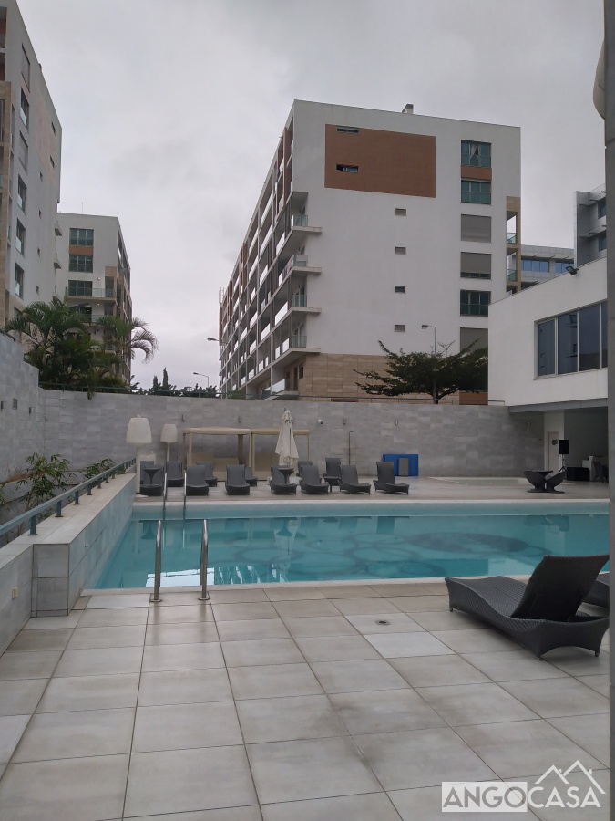 Apartamento T3 em Condomínio Dolce Vita Angocasa