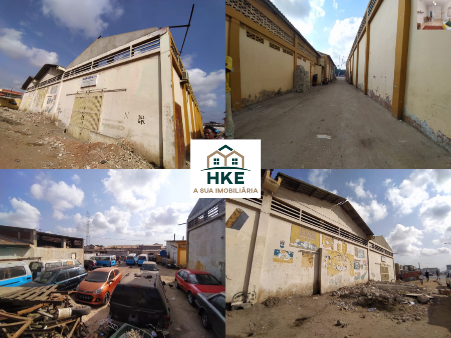Armazém em HojiYaHenda Ngola Kiluange (Cuca) Angocasa