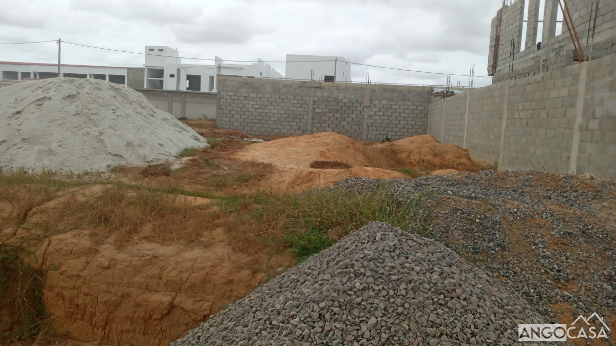 Terreno Em Condom nio Focus Do Leste Camama Angocasa