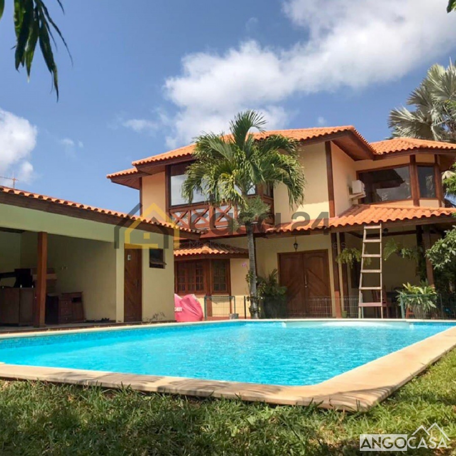 Vivenda V3 em Futungo de Belas Angocasa